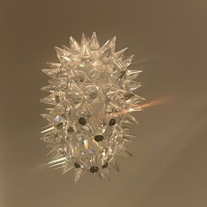 Swarovski Crystal Hedgehog Figurine